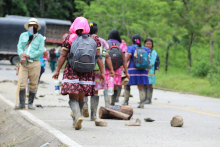 La ONU pide al Gobierno que no trate a los indígenas como a un grupo armado