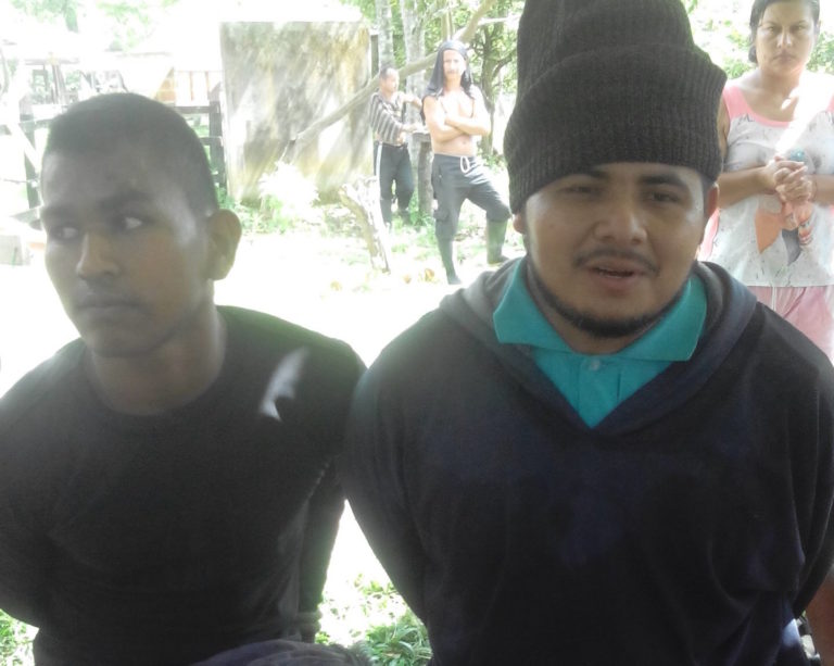La Comunidad de Paz de San José captura a dos paramilitares que atentaron contra su representante legal