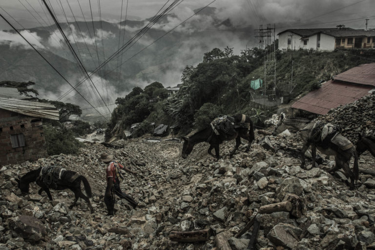 Marmato: después de la avalancha