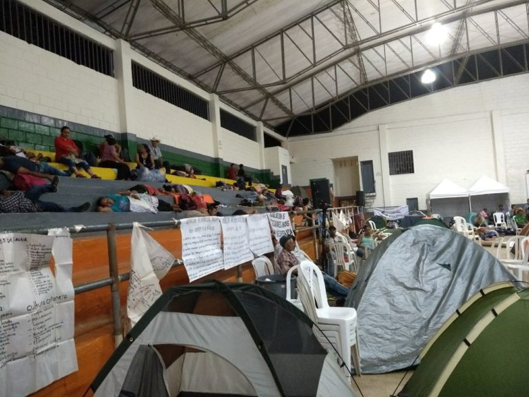 La ANLA hace un simulacro de audiencia y desprecia a los afectados por Hidroituango