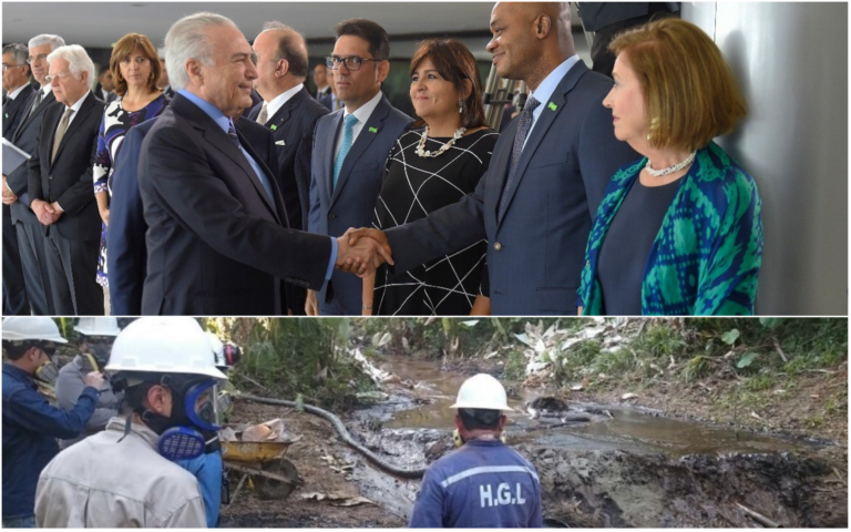 Minambiente se va a Brasil y Ecopetrol calla ante el desastre en Barrancabermeja
