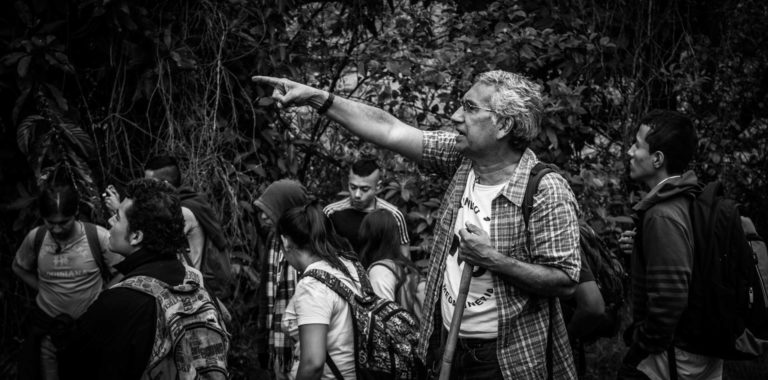 Néstor Ocampo: “En lugar de construir represas deberíamos preservar la diversidad biológica”