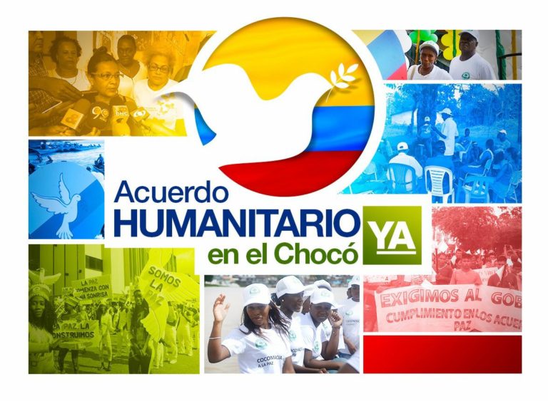 El Chocó exige a la Mesa de La Habana una respuesta sobre el acuerdo humanitario
