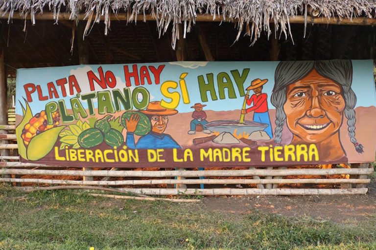 ‘Águilas Negras’ amenazan a liberadores de la madre tierra