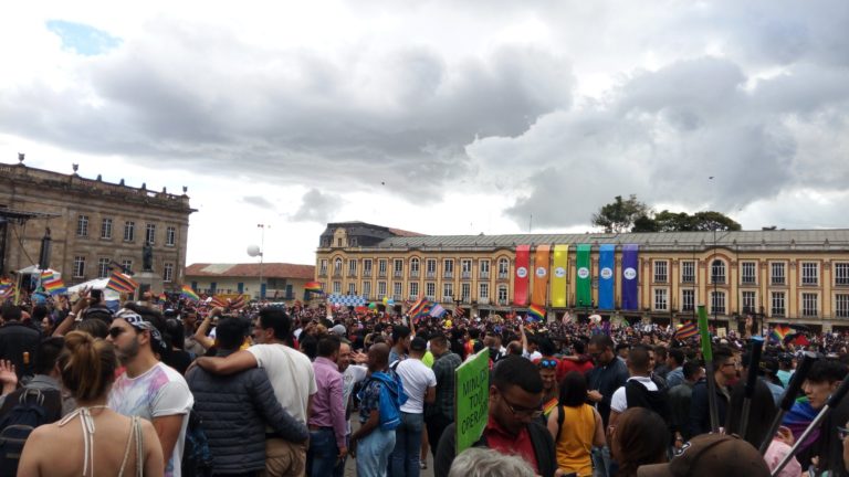 “Ni un paso atrás”: las marchas del orgullo y la dignidad
