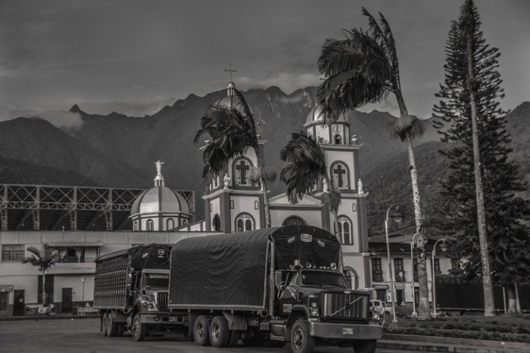 Crónica desde el único municipio del Eje Cafetero donde ganó Petro