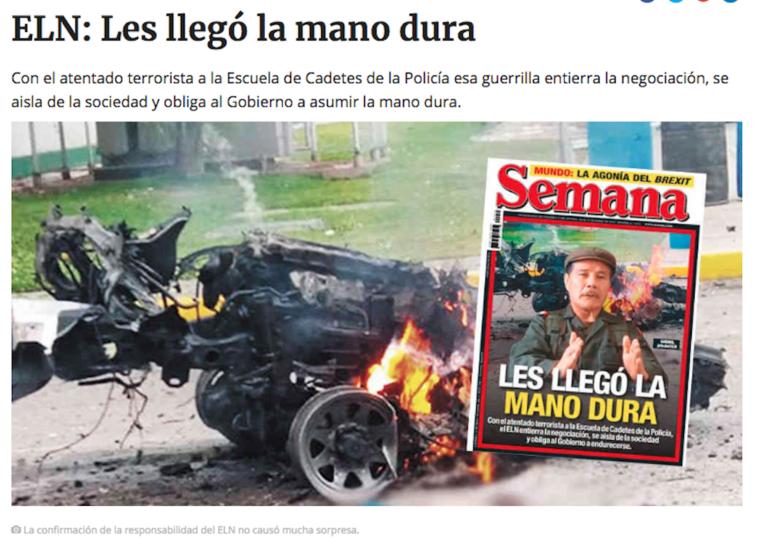 Juicio urgente a los medios de comunicación