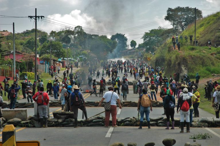 Veinte días después, Duque no aparece por el Cauca