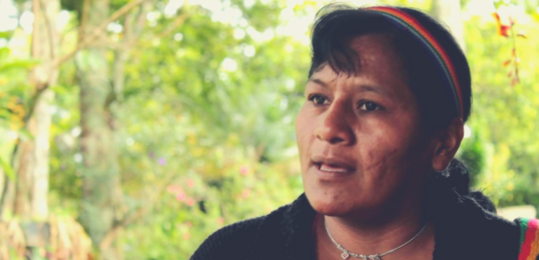 Aida Quilcué: “Que nos judicialicen a los veinte mil”