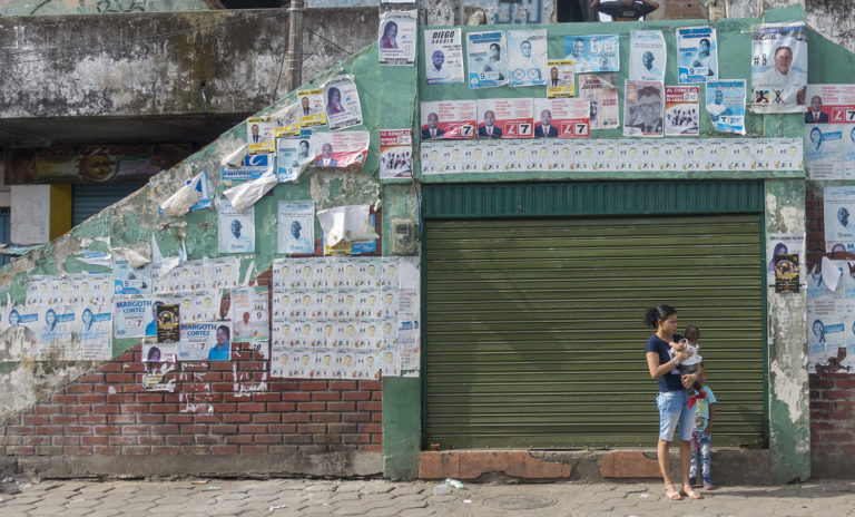 Elecciones en el Pacífico: la ciudadanía contra las maquinarias
