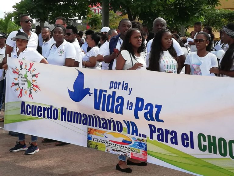 El suroccidente apuesta por la paz ante la inmovilidad del gobierno
