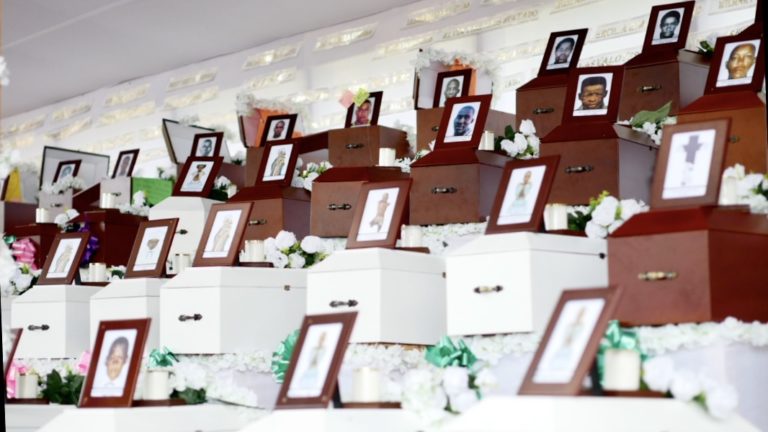El retorno de los muertos a Bojayá