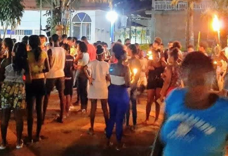 Movilización pacífica en la costa nariñense en el marco del Paro Nacional
