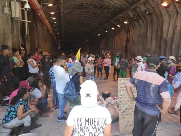 La #PrimeraLínea contra Hidroituango logra sentar a negociar a EPM y a la Alcaldía de Medellín