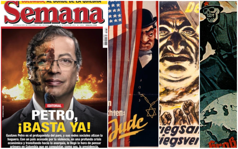 La portada de Semana y la propaganda nazi