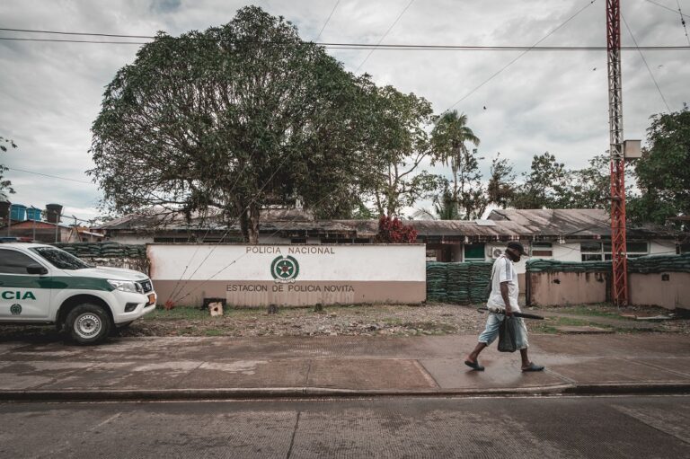 La pesadilla de las comunidades del río San Juan por los choques armados